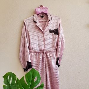 PAJAMAGRAM Silk Pajamas Terno (NEW W/OUT TAG!!)